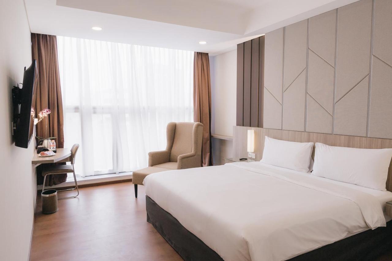 Grand G7 Hotel Pasar Baru Jakarta Luaran gambar