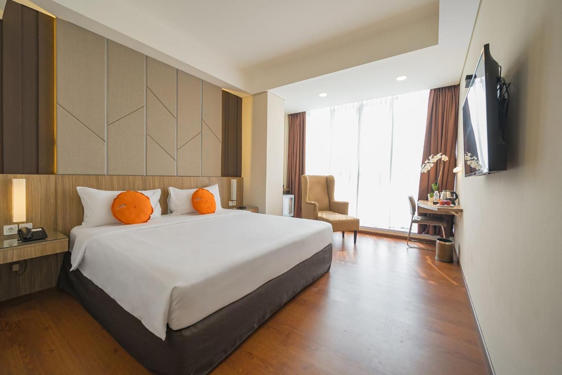 Grand G7 Hotel Pasar Baru Jakarta Luaran gambar