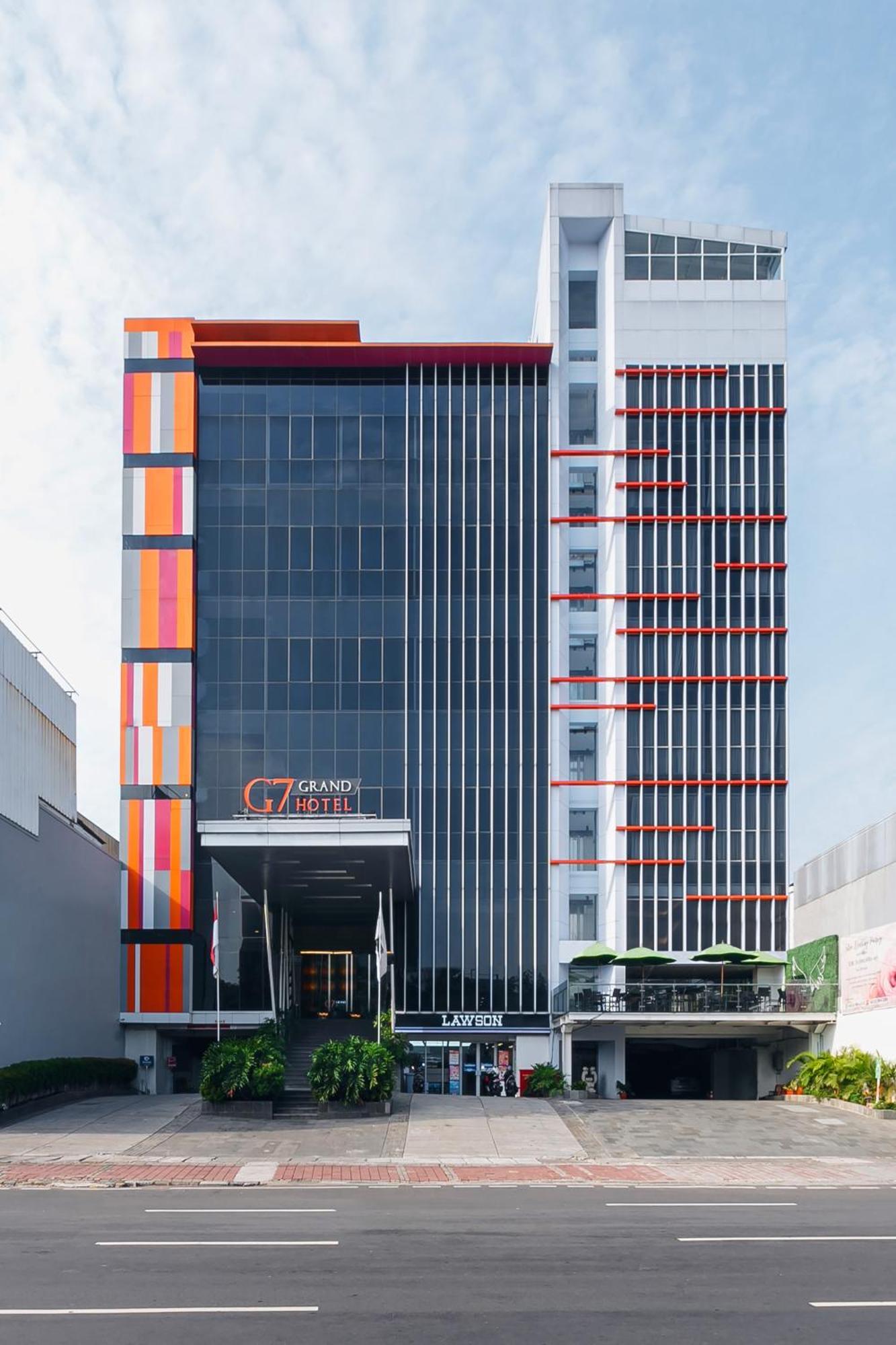 Grand G7 Hotel Pasar Baru Jakarta Luaran gambar